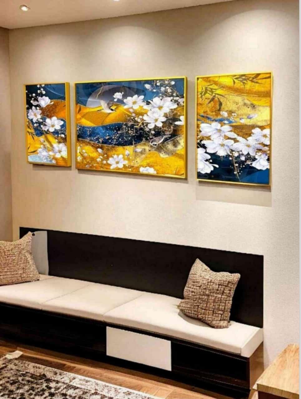 Aluminium Crystal Frame Painting - Style 1